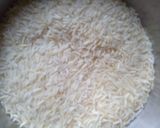A picture of step 1 of Pulao.