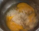 No Bake Lemon Egg tart (Pie Susu Lemon) - biscuits crust, no oven langkah memasak 5 foto