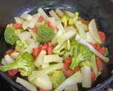 A picture of step 2 of Broccoli Veg.