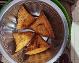 समोसा छोले चाट (Samosa Chole Chat Recipe In Marathi) रेसिपी स्टेप 2 फोटो 