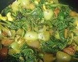 A picture of step 4 of Haydrabadi veg.korma.