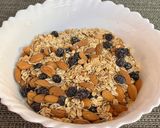 A picture of step 5 of Healthy Granola Bars.