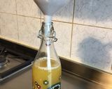 Une image de l'étape 9 de Jus d'ananas au gingembre et citron.