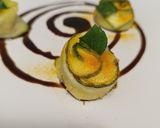 Foto del passaggio 5 della ricetta Involtini di zucchine