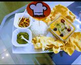 A picture of step 10 of Hyderabadi Khati Daal Chawal.