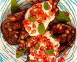Foto del paso 4 de la receta: Berenjena con salsa de yogur y hierbabuena