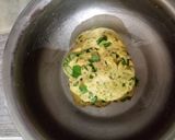 A picture of step 1 of Methi missi roti.