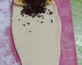 Foto langkah ke 3 dari resep Roti isi pisang coklat bread improver.