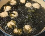 紫菜魚丸湯的食譜步驟1照片