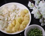 આલૂ ગોબી મટર મસાલા (Aloo Gobi Matar Masala Recipe In Gujarati) રેસીપી સ્ટેપ1ફોટો
