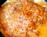 A picture of step 4 of Mawa gajar halwa.