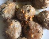 Foto del paso 8 de la receta: Guisadito de albóndigas con un toque griego de hierbabuena