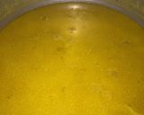 A picture of step 9 of Chane ki dal gosht with rice.