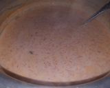 A picture of step 4 of Gajar kheer/ Gajjraila.