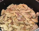 Foto del paso 4 de la receta: Fajitas de pollo al cilantro en salsa verde al estilo Sonorense