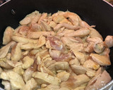 Foto del paso 4 de la receta: Fajitas de pollo al cilantro en salsa verde al estilo Sonorense