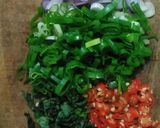 Foto langkah ke 1 dari resep Pepes tahu pedas.