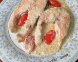 Foto del paso 7 de la receta: Salmón cremoso