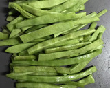 Foto del paso 1 de la receta: Judías verdes con pavo