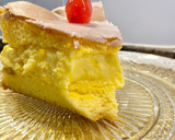 Foto del paso 14 de la receta: Pastel de yemas relleno con crema pastelera