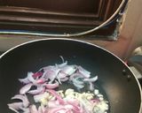 A picture of step 5 of White sauce pasta.