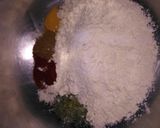 A picture of step 1 of Loose puri.