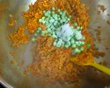 A picture of step 4 of Soya Bhurji.