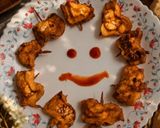 पनीर बटरफ्लाइ रेसिपी चरण 8 फोटो