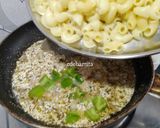 A picture of step 2 of Yogurt Macaroni.