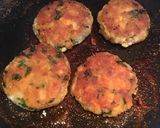 A picture of step 7 of Fish Cutlet with Potato Chips.