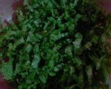 Foto del paso 1 de la receta: Verde "tortilla"