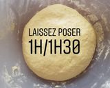 Une image de l'étape 3 de Beignet italien au sucre.