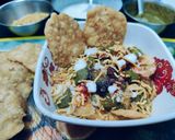दही पापड़ी चाट रेसिपी चरण 6 फोटो