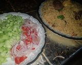 A picture of step 3 of Beef yakhni pulao pulao ki recipe.