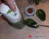 Φωτογραφία βήματος 4 της συνταγής Spaghetti με το avocado σε...ρόλο pesto! (vegan)