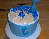 Foto del paso 4 de la receta: Torta Sirena