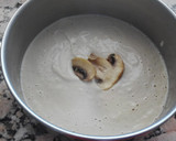 Foto del paso 5 de la receta: Crema de champiñones