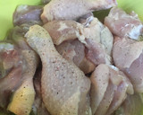 Foto del paso 1 de la receta: Muslos fritos crujientes