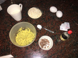 Muffins de batata y chocolate (postre fit)