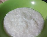 Foto langkah ke 4 dari resep Bubur Nasi dengan Kuah Opor.