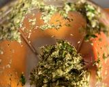 A picture of step 1 of Protein fiber rich sprouts paneer tikki.