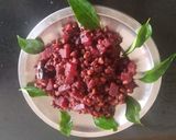 பீட்ரூட் சுண்டல் (Beetroot sundal Recipe in Tamil) ரெசிபி ஸ்டேப் 2 புகைப்படம்