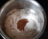 A picture of step 1 of Sweet Papaya Gulgula.