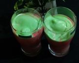 A picture of step 3 of Rooh Afza Falooda.