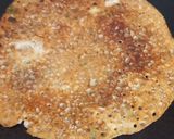 A picture of step 4 of Soya Flour Chilla.