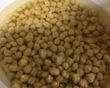 A picture of step 1 of Chickpea Stew in a Pressure Cooker.