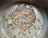 A picture of step 3 of Moong lentil Khichdi.