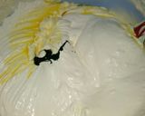 Foto langkah ke 4 dari resep Cake potong pandan.
