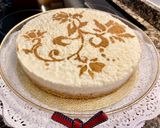 A picture of step 9 of Rice Pudding Cake.