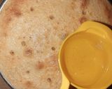 A picture of step 4 of Basbousa.